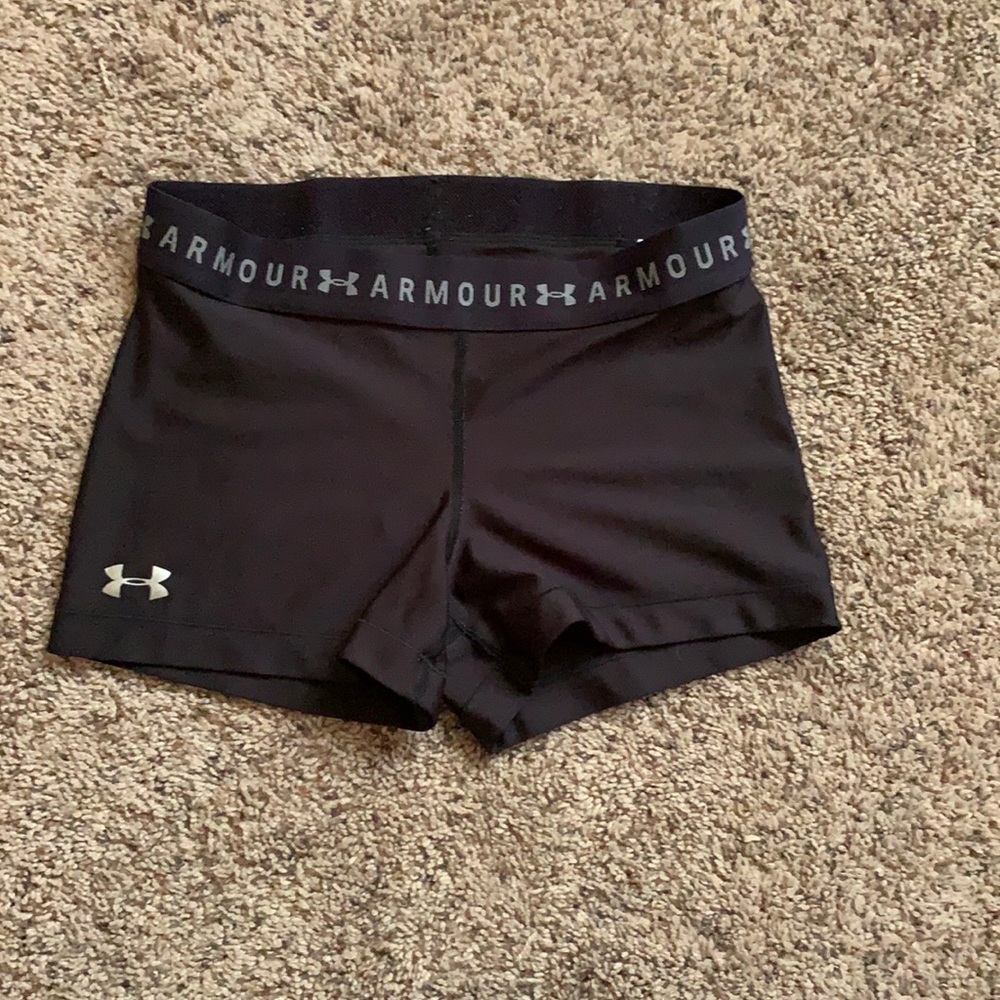 Under armour shorts!